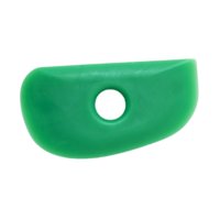 Magideal - Costillas De Arcilla De Cerámica, Herramientas De Cerámica De Silicona, Prácticas Y Prácticas Para Manualidades De Arcilla O Herramienta Moldeadora De Verde