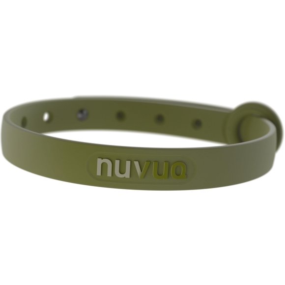 Collar para gatos Nuvuq Comfortable Breakaway Safety Hebilla Verde