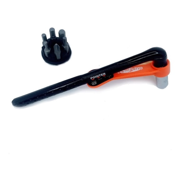 Llave De Torque Dinamométrica Super B 3 - 10nm , Bicicleta