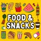 thumbnail image 1 of Libro para colorear de alimentos y snacks, nuevo, publicado de forma independiente, 1 of 1