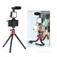 thumbnail image 1 of Kit De Video Vlogging Youtube Soporte Trípode Microfono, 1 of 5