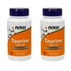 thumbnail image 1 of Supplement Now Taurina 500 Mg Para La Salud Del Sistema Nervioso 100 Cápsulas, 1 of 3