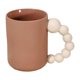 thumbnail image 4 of Taza De Cerámica De 500 Ml, Sencilla, Para Desayuno, Café, Para Mesa, Cocina, Regalo, Color Rosa, 4 of 5