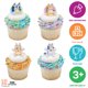 thumbnail image 2 of Anillos DecoPac Bluey So Much Fun para decoración de magdalenas, paquete de 24, 2 of 8
