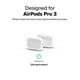 thumbnail image 2 of Funda magnética Ringke Onyx para AirPods Pro 3 Constant Coral, 2 of 9