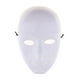 thumbnail image 2 of Máscara Sin Pintar De Bricolaje Máscara De Cara En Blanco Blanca Máscaras De Disfraz De Mascarada Estilo 1, 2 of 3