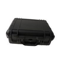 Ioensy - Caja De Herramientas Impermeable Multifuncional Con Asa Para Equipos De Viaje Al Aire Libre 30X24,5X11,5Cm