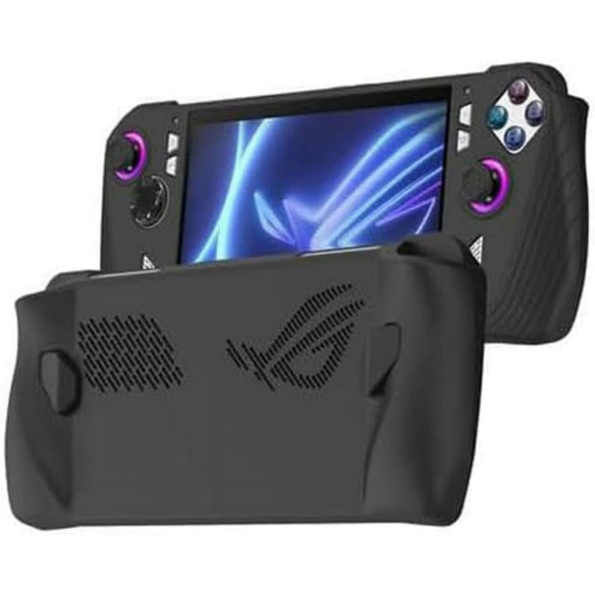 Funda Protectora Aaronmei Silicona Para Rog Ally Negra