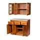 thumbnail image 2 of Mueble de Cocina Set Elevacion y base Berlin Madera Nogal 3 Puertas, 2 of 2