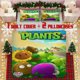 thumbnail image 1 of Plants Vs. Zombies Themed Soft Printed Bedding Set Polyester Fabric Decorative & Warm, 1 of 5
