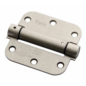 Bisagra Con Resorte Yale 3.5Mm X 3.5Mm Níquel Satín