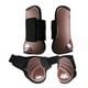 thumbnail image 4 of Botas De Patas Traseras Traseras Delanteras De Caballo De 4 Piezas, Fetlock De Tendón Equino Protegen Marrón XL, 4 of 5