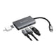 thumbnail image 1 of Hub Usb-c A Usb 3.1 X 2, Hdmi Casa Gris, 1 of 3