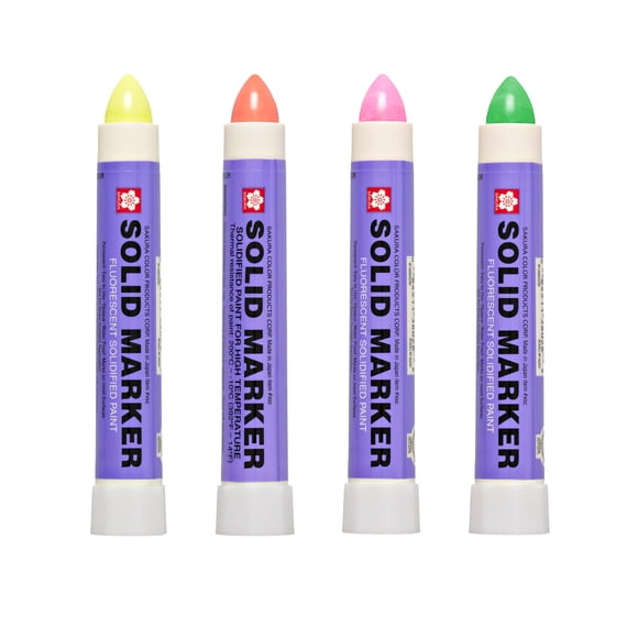 Set de marcadores de pintura SAKURA Solid Marker para interior y exterior
