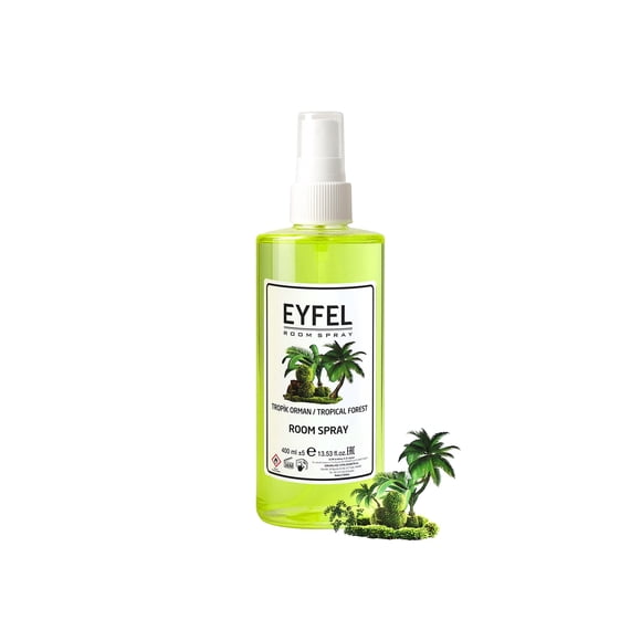 Spray Ambientador EYFEL Bosque Tropical 400 mL