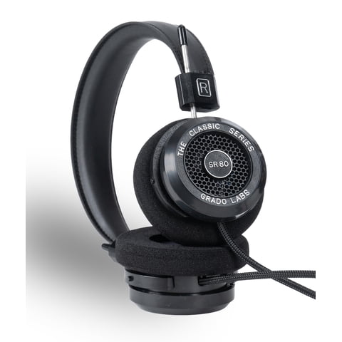 Audífonos Grado Sr80 Con Cable, Diseño Abierto Y Estilo