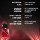 thumbnail image 3 of Guantes de boxeo CLETO REYES 283 g rojo para amateur, 3 of 8