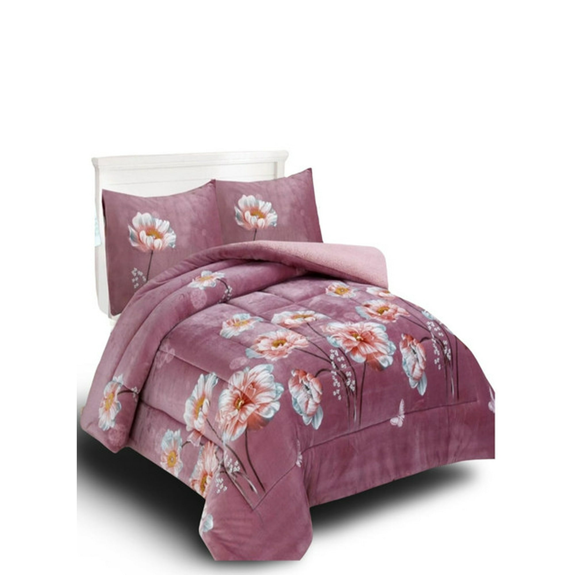 Todo Para El Hogar - Plumones Con Chiporro Plaza Y Media Super Suaves