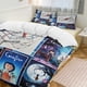 thumbnail image 1 of Coraline Comforter Set Soft 3 Pcs Twin Bedding Sets Thicken for All Season, 1 of 5