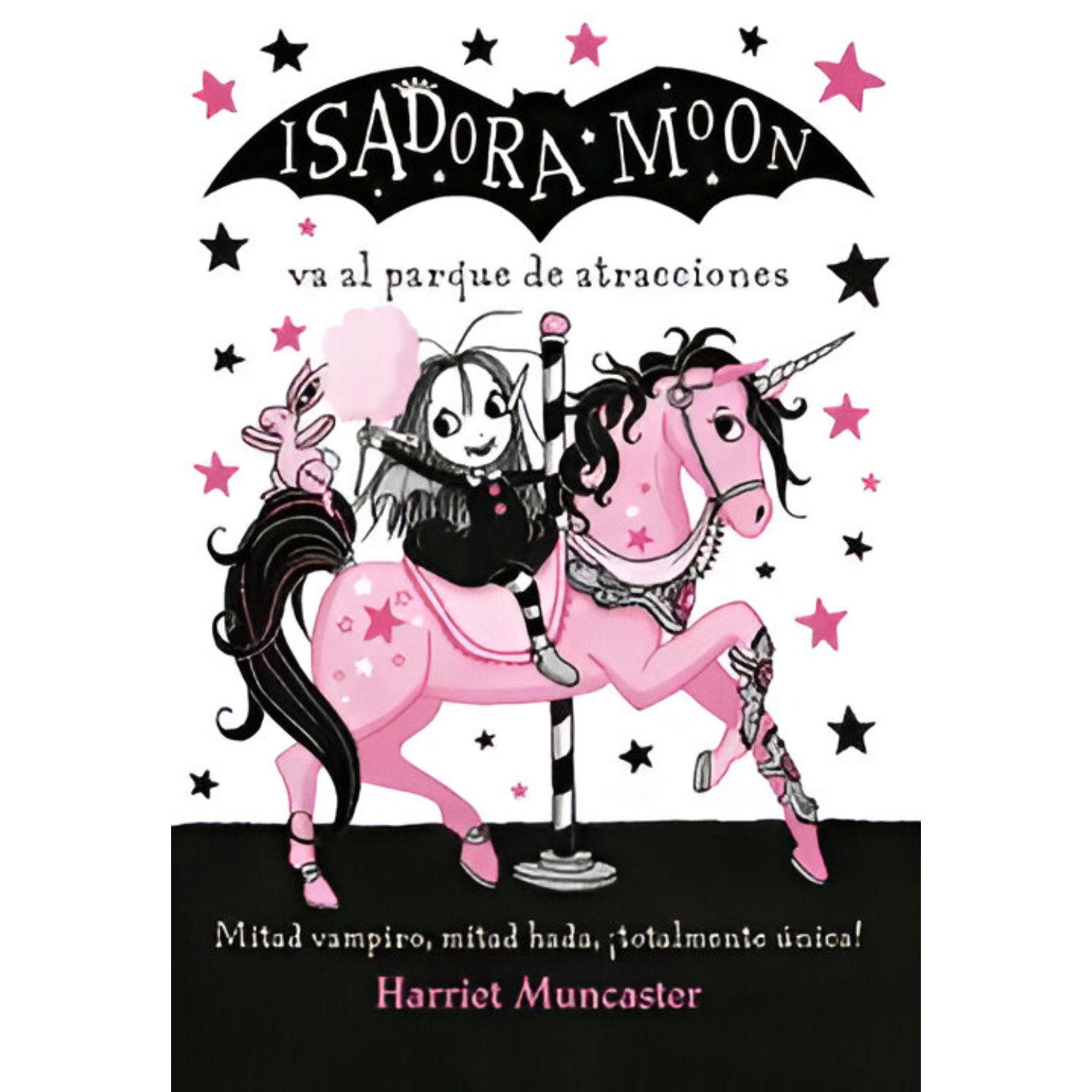 Alfaguara Infantil - Libro Isadora Moon - Va Al Parque De Atraccion