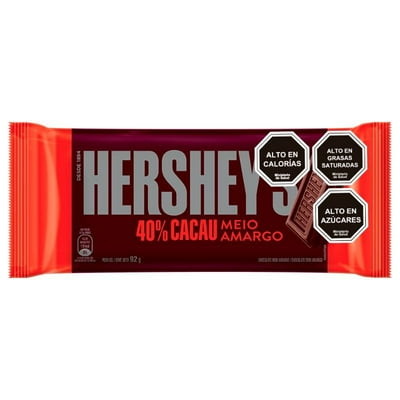 Barra Chocolate 40% Cacao 82 G Hershey'S