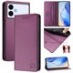 thumbnail image 1 of Funda Billetera con Soporte para Samsung Galaxy S26 Edge Bloqueo RFID Plegable Violeta, 1 of 6