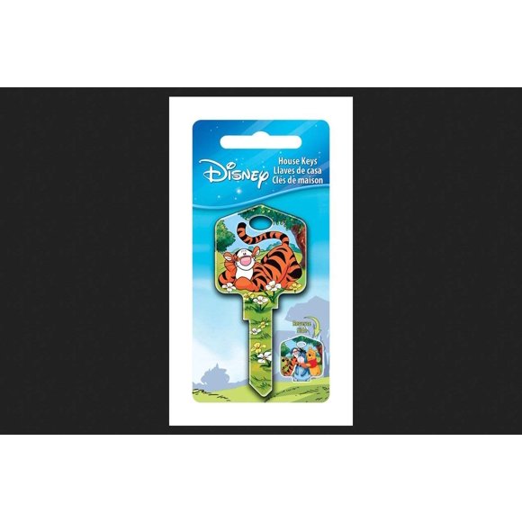 Llave en blanco Lock Howard Keys Disney Tigger Bounce House