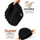 thumbnail image 2 of Gorro slouchy FURTALK acrílico 100 %, 56 a 61 cm, 2 of 3