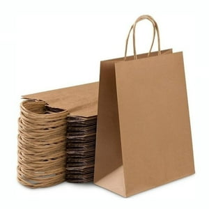De Gaune - Bolsa De Papel Kraft 30X12X41 50 Unidades