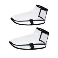 Ioensy - Cubrezapatos Peluqueria Protectora Transparente Ajustable Para Corte O Tinte L