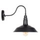 thumbnail image 1 of Lampara De Pared Industrial Negro, 1 of 3