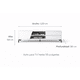 thumbnail image 2 of Rack TV Blanco hasta 55”  con Puertas y Estantes Funcionales, 2 of 8