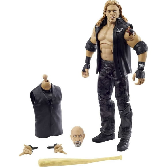 WWE Wrestlemania Elite Collection MATTEL Edge Wrestling Acción