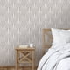 thumbnail image 4 of 1pc, Boho Modern Geometric Veneer Wallpaper For Furniture And Cabinet, Boho Arch Art Wall Sticker, 17.7in*78.7in, 4 of 4