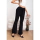 thumbnail image 2 of Pantalon Calza Mujer Flare Lanilla Tiro Alto Full Elasticado 5050, 2 of 4