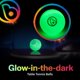 thumbnail image 2 of Pelotas de Ping Pong Brightz que Brillan en la Oscuridad - Pack de 6 Verde, 2 of 9