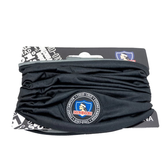 Bandana Cuello Colo Colo Nueva Original Titanio