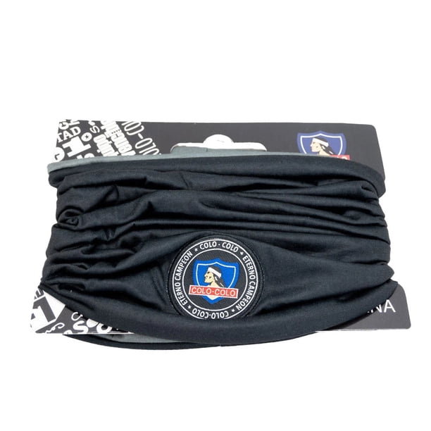 Bandana Cuello Colo Colo Nueva Original Titanio