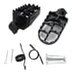 thumbnail image 3 of Pedales de Aluminio para Yamaha TW200 PW50 PW80 TTR90 TTR90E Pit Dirt Bike (Par), 3 of 3