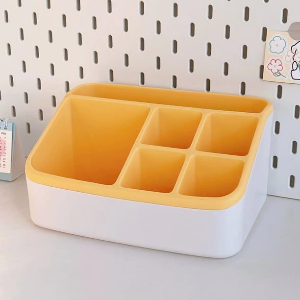 Cute Desk Organizer Set: Dressing Table Organizer, Makeup Brush Cup, Pen Holder & More - Perfect for Office Supplies!