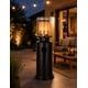 thumbnail image 4 of Estufa de Patio Baja a Gas Negra para Interior y Exterior Alta Eficiencia, 4 of 7