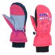 thumbnail image 3 of Guantes Cálidos De Invierno Para Ni?os Y Ni?as, Manoplas Térmicas A Prueba De Viento Para Esquiar Y Nieve, Color Rosa XS, 3 of 5
