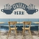 thumbnail image 2 of Decomural Central Perk Friends Logo WS-43963, 2 of 2