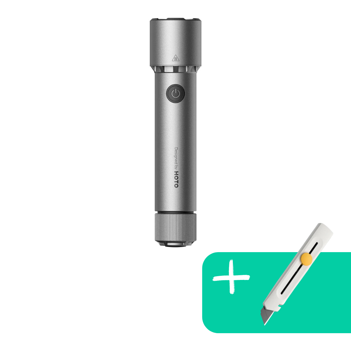 Linterna Táctica Hoto + Cartonero Hoto