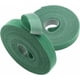 thumbnail image 1 of 2 rollos de cinta de velcro de nailon reutilizable para plantas de jardín, tomates, flores o verduras en bancales elevados, 10 mm x 10 m, verde, 1 of 5