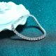 thumbnail image 2 of Pulseras de Moissanita de 4-5 Mm 6/6.5/7 Pulgadas Color D VVS1 Diamante Pulseras de Tenis para Mujer Pulseras de Tenis para Mujer de Plata Esterlina S925 con Certificado, 2 of 8