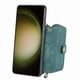 thumbnail image 2 of Funda Tipo Cartera con Correa Cruzada para Samsung Galaxy S23 Plus Protección Contra Golpes Verde, 2 of 6