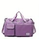 thumbnail image 1 of Large Capacity Tote Storage Pouch, Lightweight Waterproof Sports Yoga Bag, Portable Travel Crossbody Bag, 1 of 3