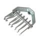 thumbnail image 2 of Garra De Tracción Resistente Para Reparación De Automóviles Con Rosca M16 Para Martillo Deslizante De 7 Dedos, 2 of 5