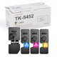 thumbnail image 1 of Cartucho de tóner Myceke TK5452 – Pack de 4 para impresora Kyocera, 1 of 6